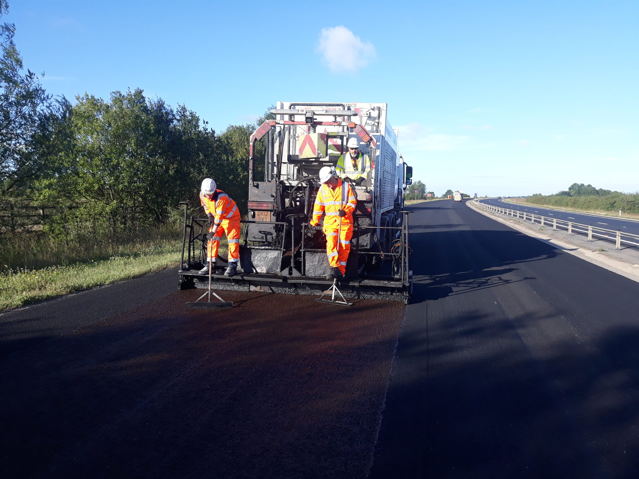 Microsurfacing (inc. Slurry Surfacing) - RSTA